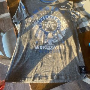 American fighter t shirt